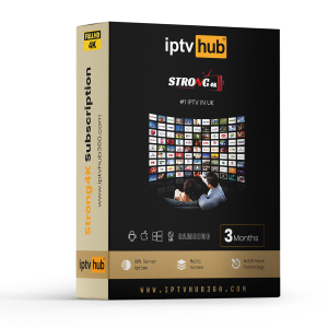 Strong IPTV - 3 months