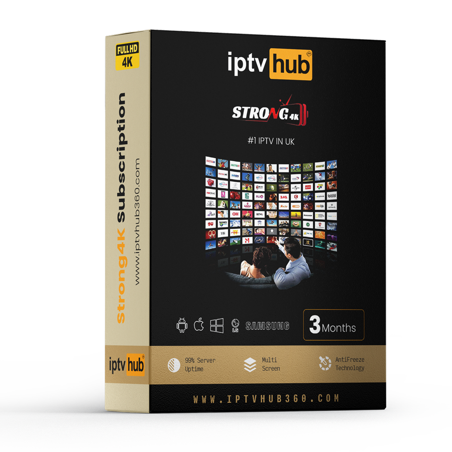 Strong IPTV - 3 months